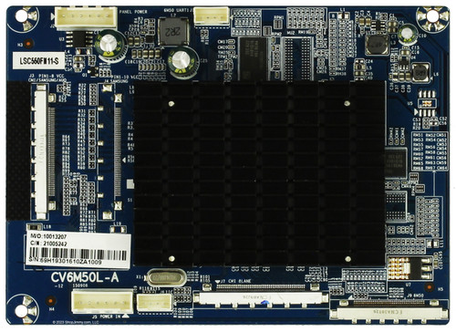 Westinghouse 10013207 FRC Board for WD55UW4620