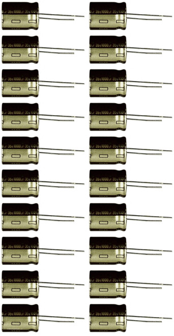 Lot of 20 35UT1000 1000uf @ 35V Hi Temp Radial Capacitor