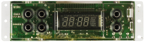 GE WB12K0020 Range Oven Control Board - Black Overlay