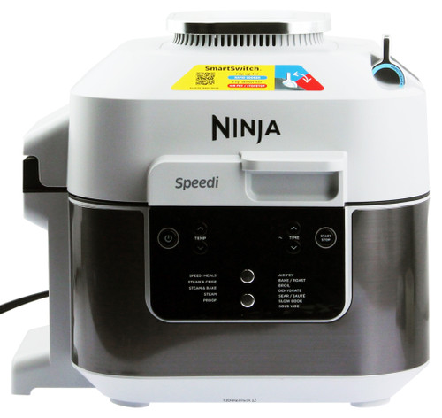 Ninja Speedi Rapid Cooker Base ONLY-NO INSERTS/ACCESSORIES-SF301HWH-Refurbished