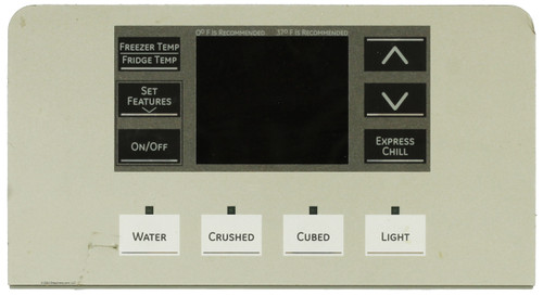 Ge Refrigerator Dispenser 200D9863G010 Control Board