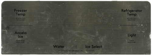 Kenmore Refrigerator 40301-0125900-01 Dispenser Control Board