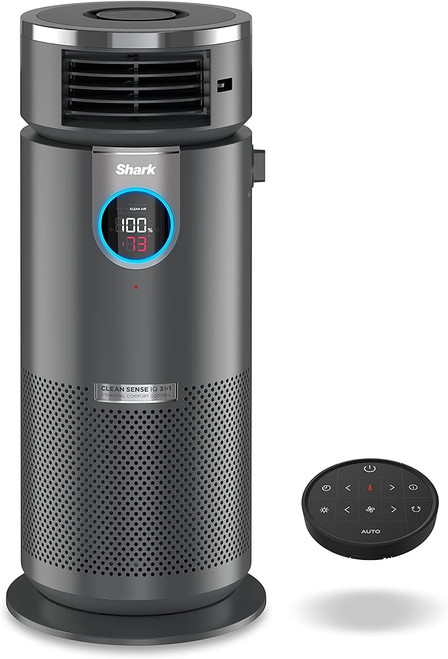 Shark HC452 Air Purifier/Heater/Fan 3-in-1 with True HEPA - Refurbished