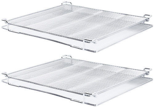 Ninja Foodi XL Pro Air Fry Oven Dehydrating Racks Kit DT200 DT201 DT251  - Refurbished