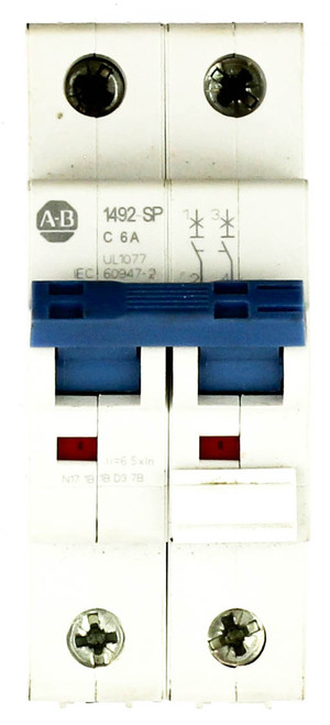 Allen Bradley 1492-SPM2C060 Supplementary Protector