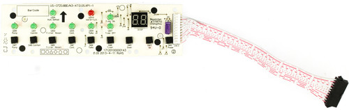 Danby Dehumidifier 17120100A00003 Display Main Board