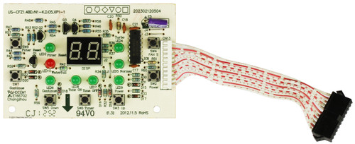 Perfect Aire Dehumidifier 203326790041 Display Board