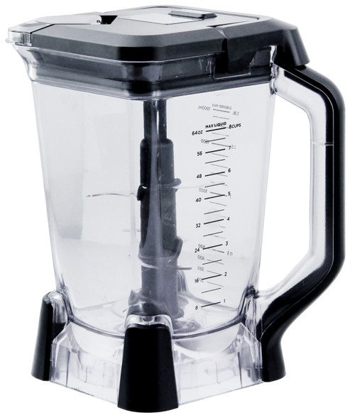 Ninja 711KKU700/316KKU770 72 oz Pitcher w/Lid AND Blade Blender BN701 BN700 701C - Refurbished