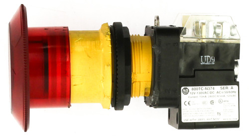 Allen Bradley 800TC-N374 Power Button