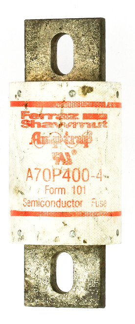 Ferraz Shawmut A70P400-4 400A Semiconductor Low Voltage Fuse
