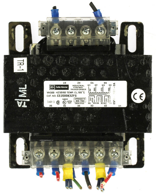 Cutler-Hammer CE0500K3ZFS Control Transformer