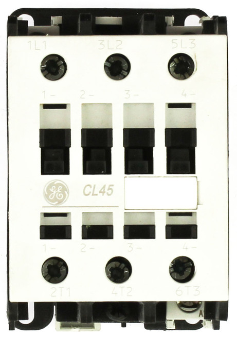 GE Industrial CL45A300M 3-pole 24V 60 AMP Contactor