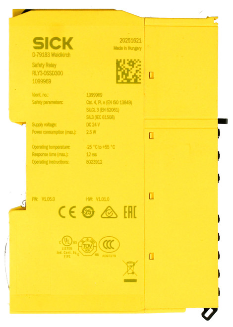SICK D-79183 Photoelectric Sensor Safety Relay
