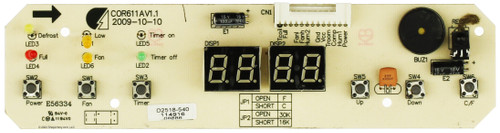 Danby Dehumidifier D2518-540 Display Board
