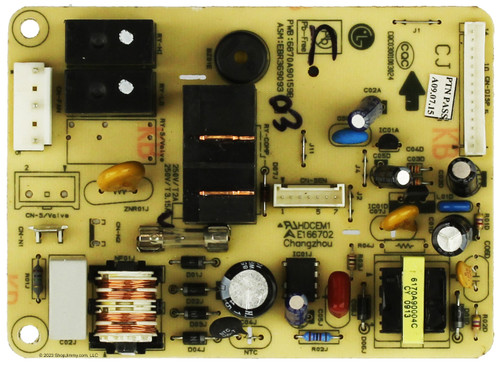 LG Dehumidifier EBR36909303 Main Board