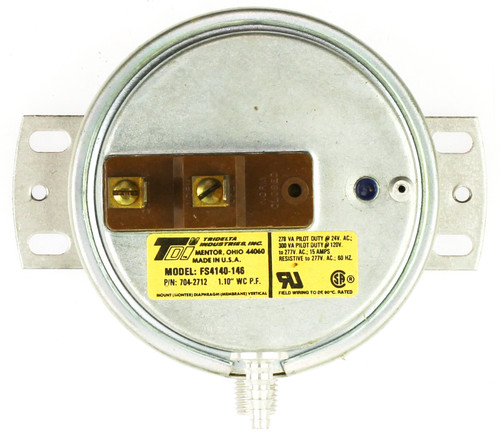 Tridelta Industries FS4140-146 Furnace Pressure Switch