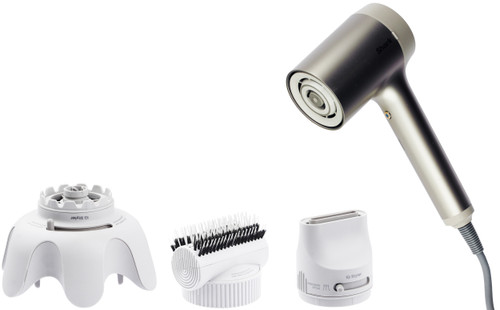 Shark HD120BRN HyperAIR Fast-Drying Hair Blow Dryer with IQ 2-in-1 Concentrator - Refurbished