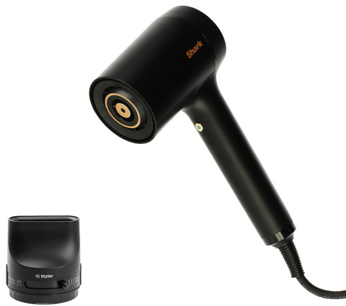 Shark HD125CO HyperAIR Fast-Drying Hair Blow Dryer with IQ 2-in-1 Concentrator - Refurbished