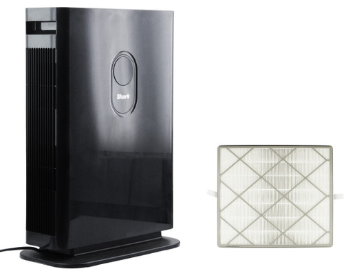 Shark HE400 Air Purifier 4 True HEPA Air Purifier-- - Refurbished