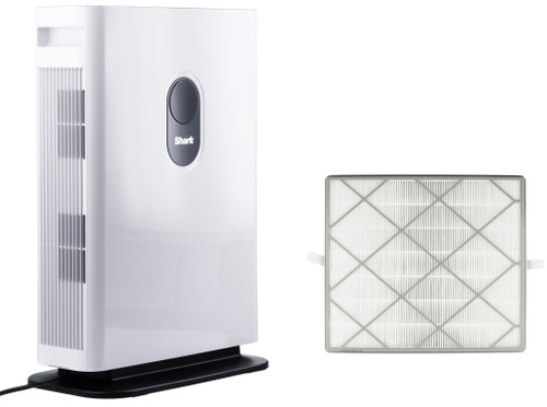 Shark HE401 Air Purifier 4 True HEPA with Advanced Odor Lock-- - Refurbished
