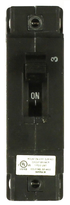 Airpax LELK1-1-61-3 3A Hydraulic-Magnetic Circuit Breaker