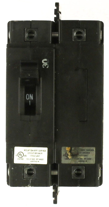 Airpax LELK11-1-61-30 30A Hydraulic-Magnetic Circuit Breaker