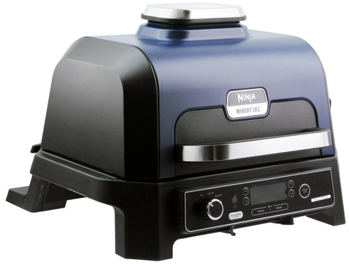 Ninja Woodfire Grill XL OG851HBL BASE ONLY (NO INSERTS) Refurbished