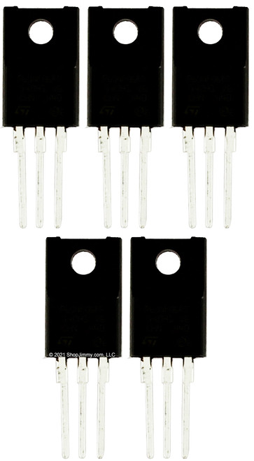 Kenwood STP60NF06FP Fet (5W 30A) Kac6403 5 pack