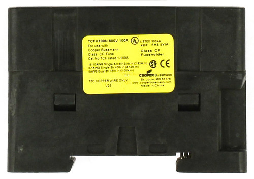 Bussmann TCFH100N Fuse Holder