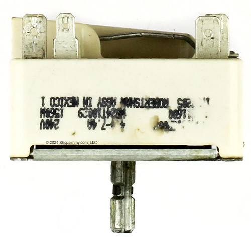 GE Oven WB24T10029 Infinite Control Switch