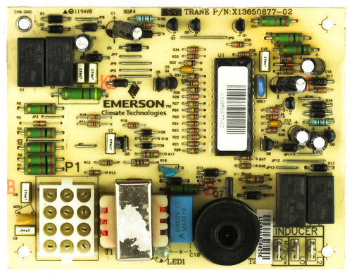 Trane X13650877-02 Furnace Ignition Module Control Board