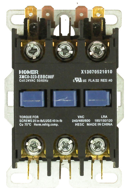 Homer XMC0-323-EBBE00FQ Contactor