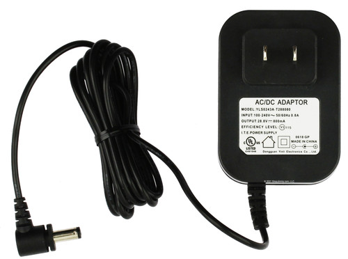 Shark OEM YLS0243A-T288080 Ion Power Pack Charging Cable AC Adapter - Refurbished